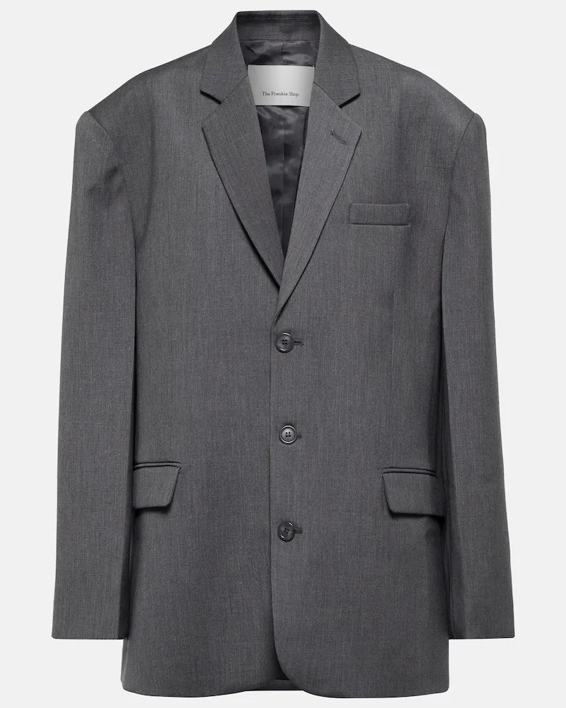 FRANKIE Shop Blazer Gelso oversize Grigio