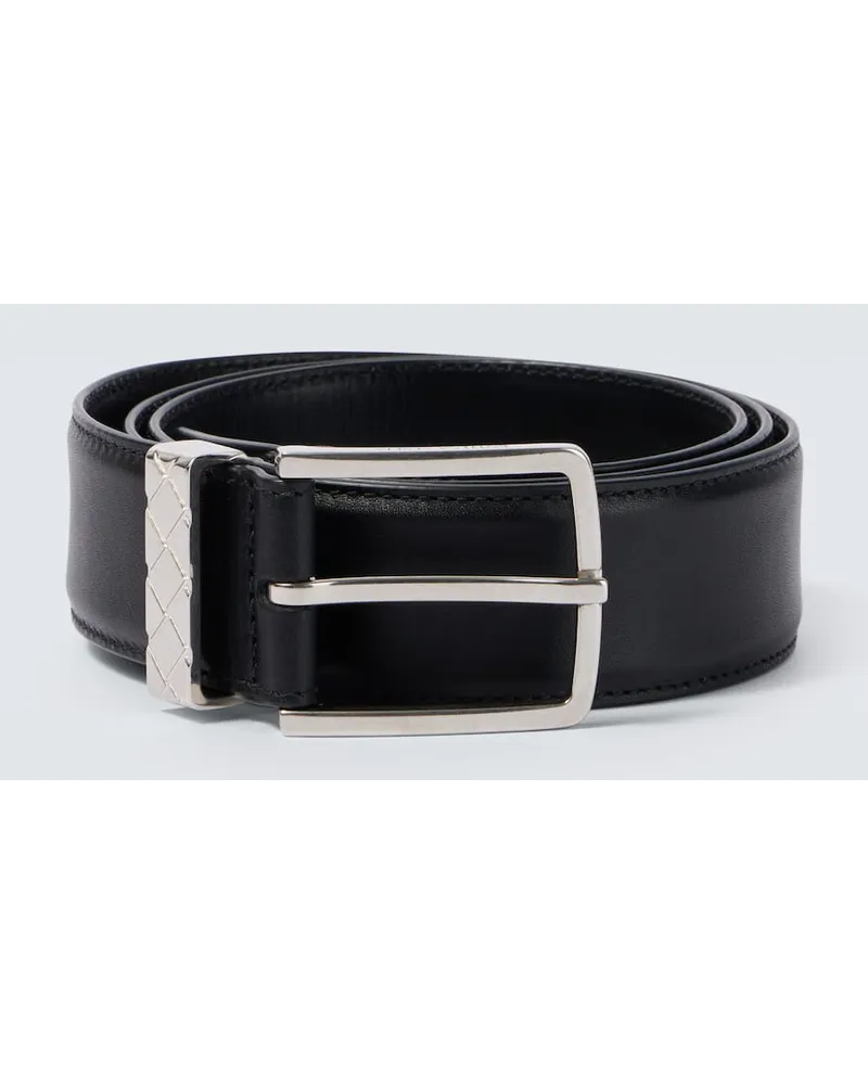Bottega Veneta Cintura in pelle Nero