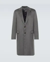 LARDINI Cappotto in cashmere Grigio