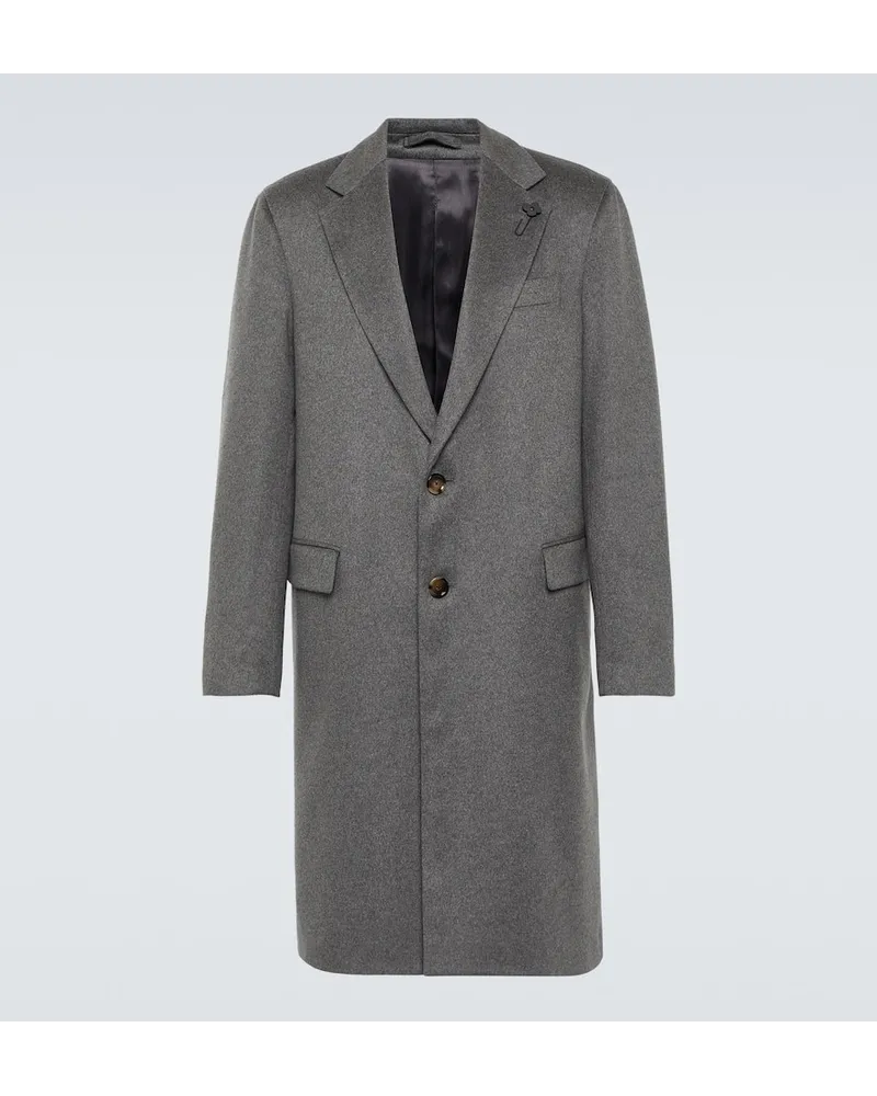 LARDINI Cappotto in cashmere Grigio