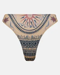 Jean Paul Gaultier Slip bikini Tattoo Collection con stampa Multicolore