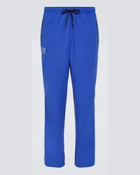 Loewe x On - Pantaloni sportivi in tessuto tecnico Blu