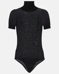 Alaïa Alaïa Body in lana Nero