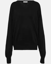 The Row Pullover Derignon in cashmere Nero