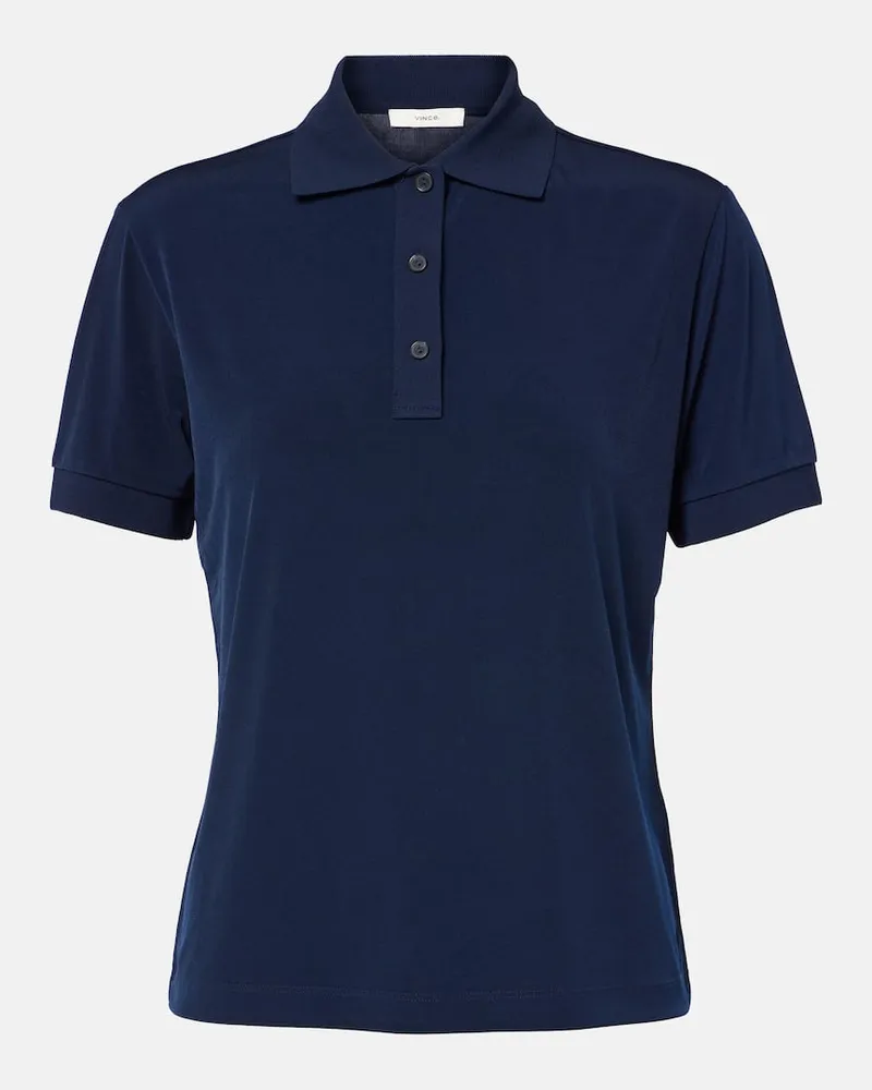 Vince Polo in jearsy Blu