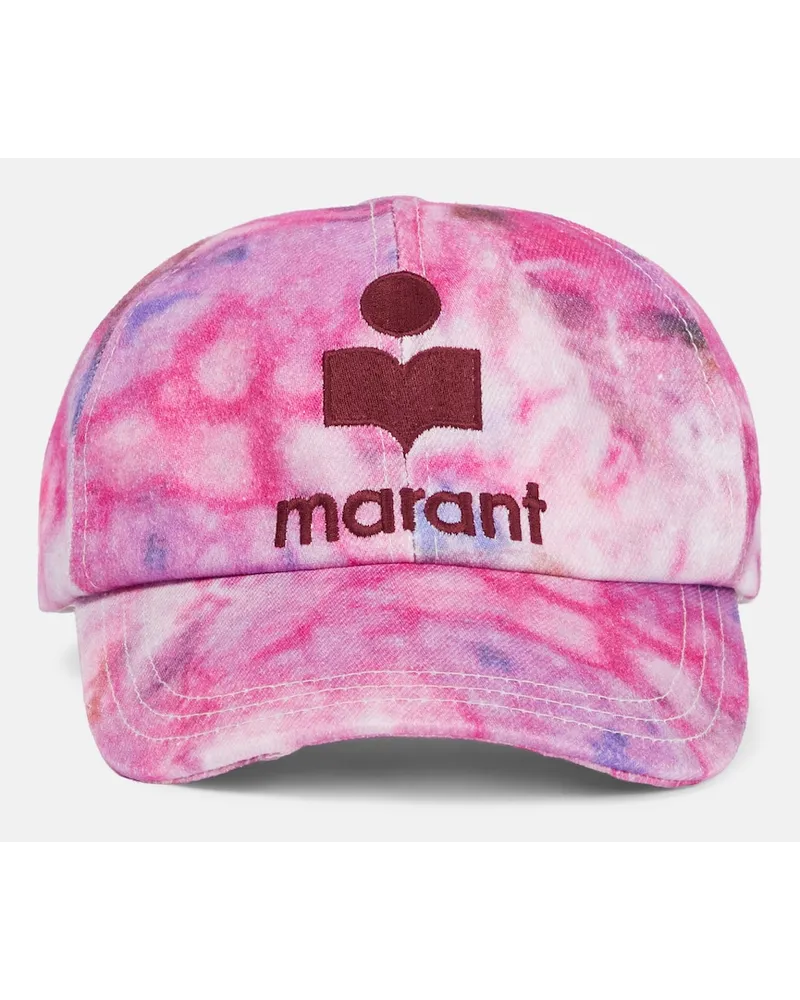 Isabel Marant Cappello Tyron in cotone Rosa