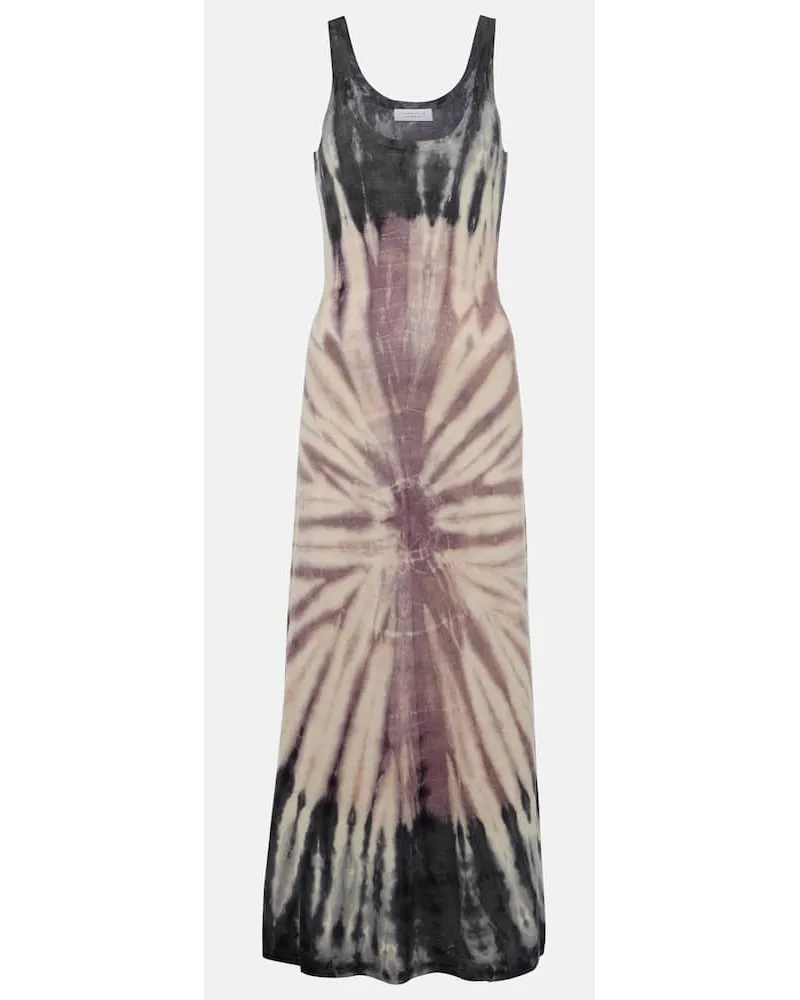 Gabriela Hearst Abito maxi Beca in cashmere e seta Multicolore