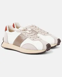 TOD'S Sneakers T Vintage con pelle Multicolore