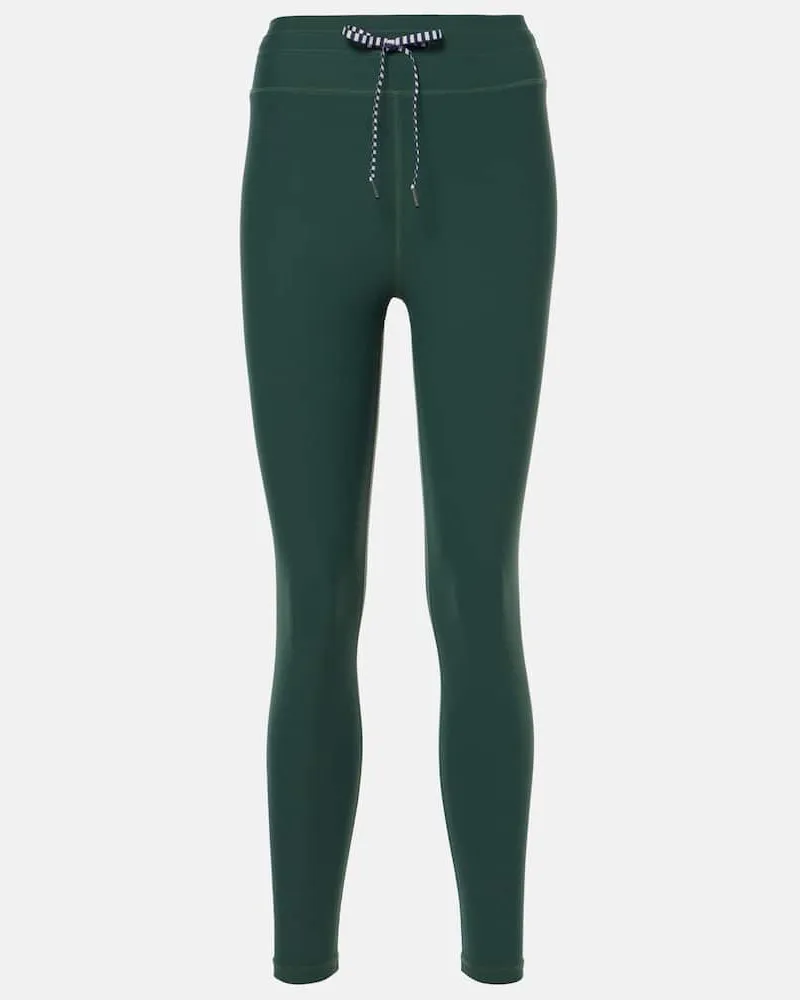 The Upside Leggings Ace of Hearts a vita alta Verde