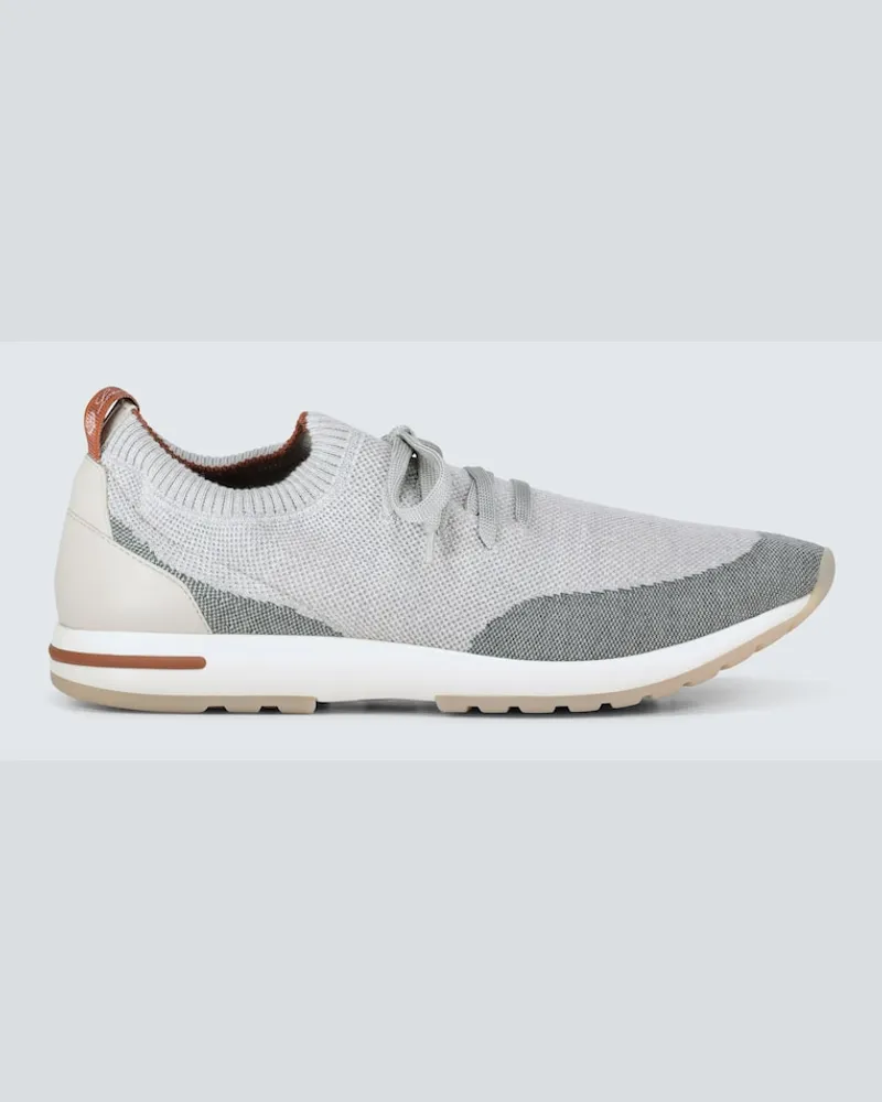Loro Piana Sneakers 360 LP Flexy Walk WishÂ Grigio