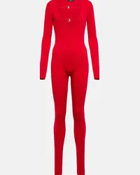 Blumarine Jumpsuit in crêpe Rosso