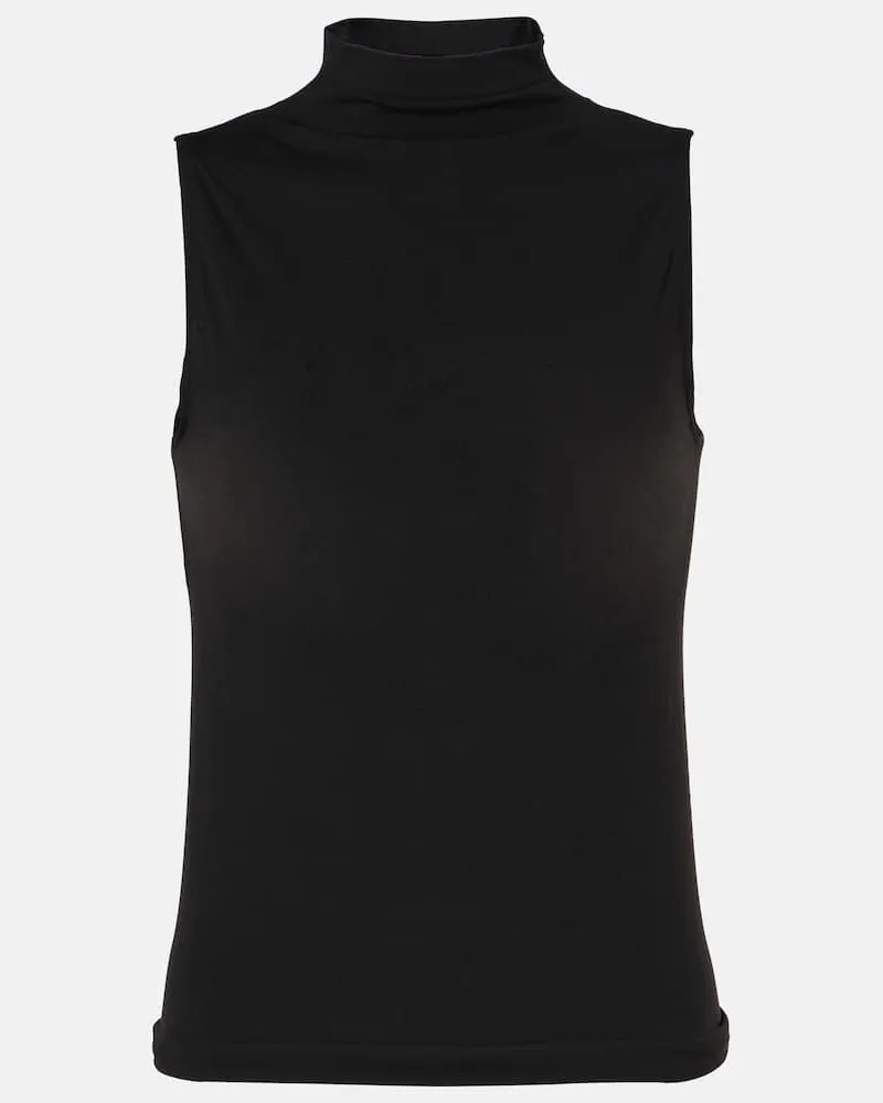 Wolford Top in mesh Nero