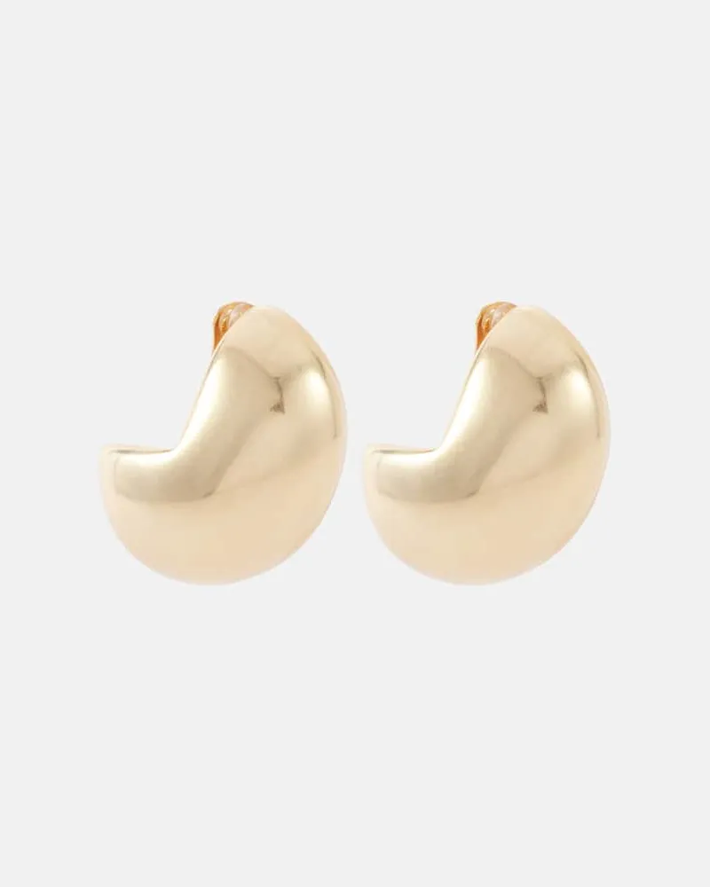 Max Mara Orecchini Fedra Oro