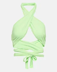 Reina Olga Top bikini Showhorse Verde