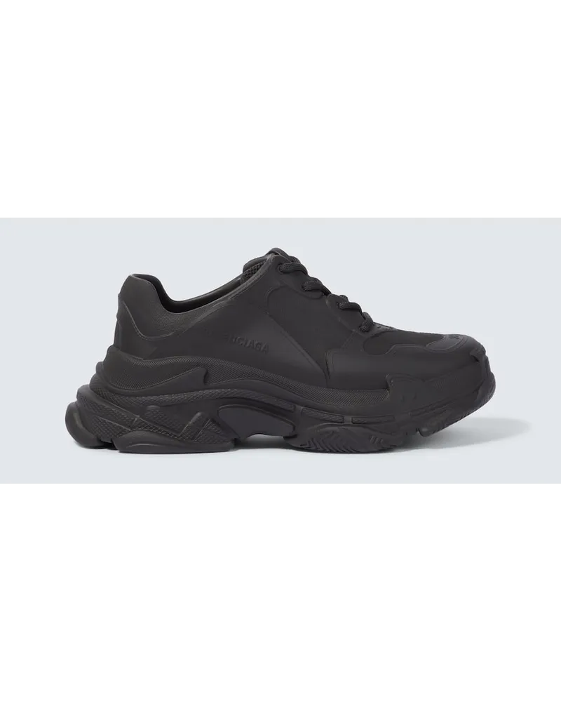 Balenciaga Sneakers Triple S Mold Nero