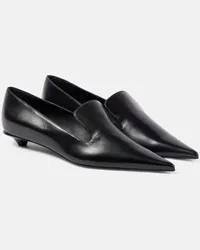 Proenza Schouler Pumps Point 25 in pelle Nero