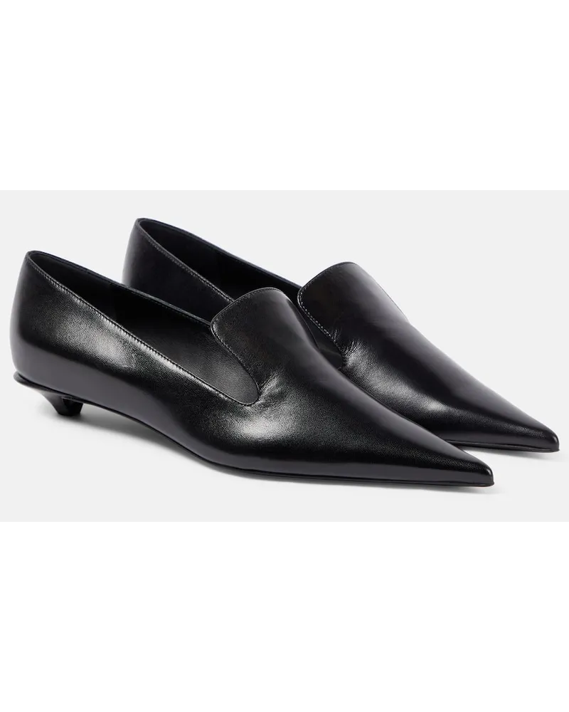 Proenza Schouler Pumps Point 25 in pelle Nero
