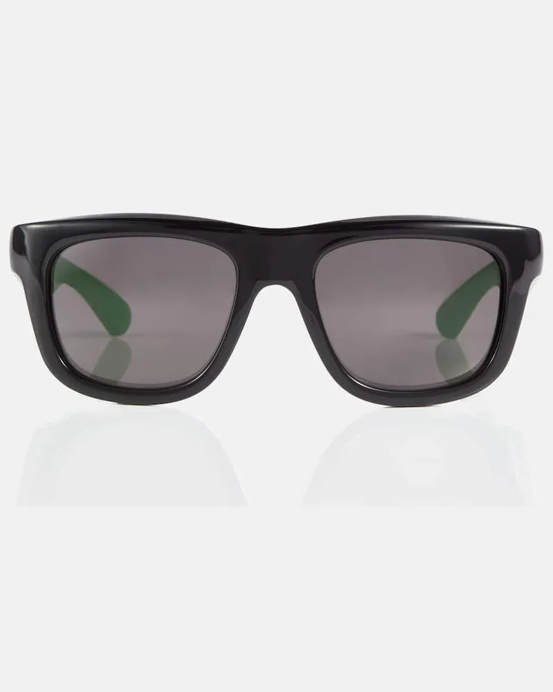 Bottega Veneta Occhiali da sole squadrati Nero