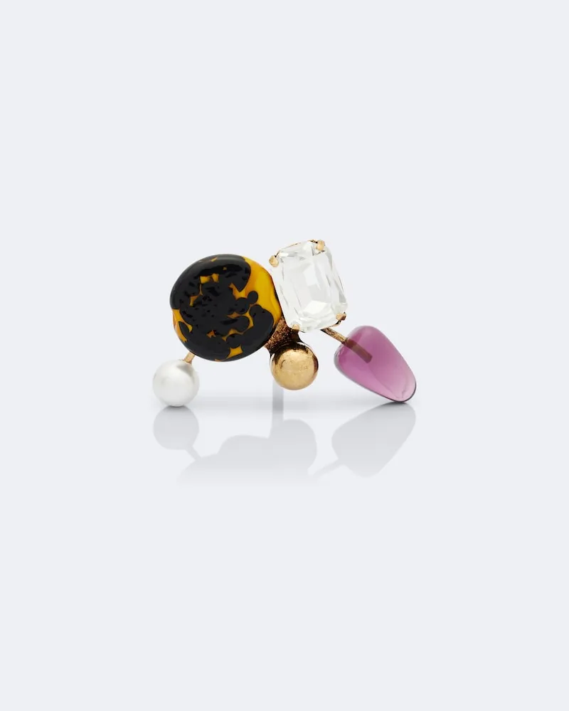 Dries van Noten Anello Multicolore
