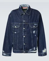 Acne Studios Giacca di jeans Blu