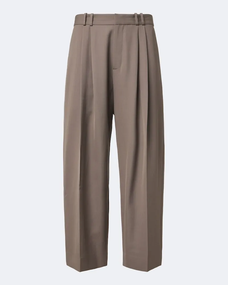 Studio Nicholson Pantaloni a gamba larga Line Grigio
