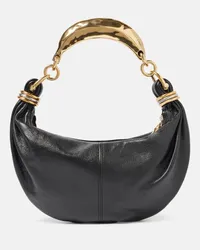 Chloé Chloé Borsa a spalla Banana Small in pelle Nero