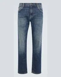 Dolce & Gabbana Jeans regular cropped Blu