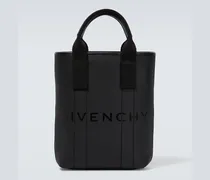 Givenchy Borsa G-Essentials Small in canvas Nero