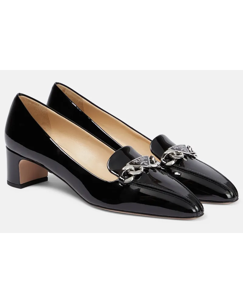 Prada Pumps in vernice Nero