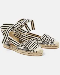 Zimmermann Espadrillas Sol con logo Multicolore