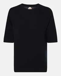 Jardin des Orangers Top in cashmere Nero