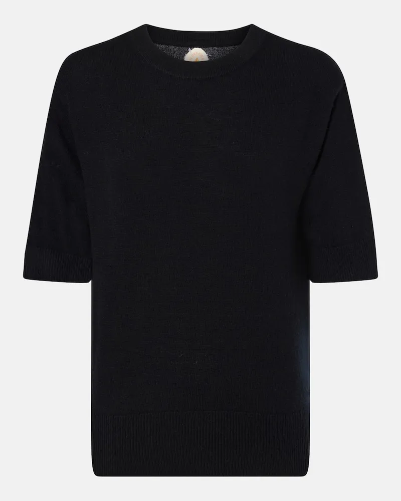 Jardin des Orangers Top in cashmere Nero