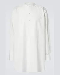 The Row Camicia oversize Claudio in cotone Bianco