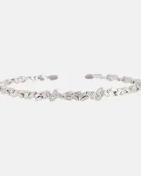 Suzanne Kalan Bracciale in oro bianco 18kt con diamanti Oro