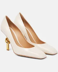 Bottega Veneta Pumps Knot in pelle Bianco