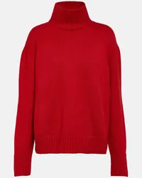 Loro Piana Dolcevita in cashmere Rosso