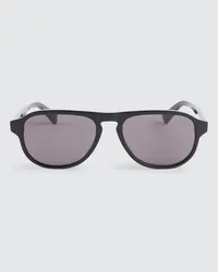 Bottega Veneta Occhiali aviator Nero