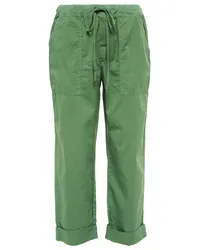 Velvet Pantaloni cargo Misty in cotone Verde