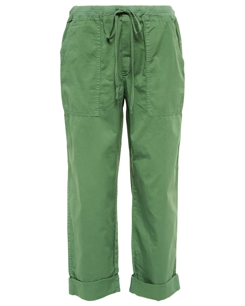 Velvet Pantaloni cargo Misty in cotone Verde