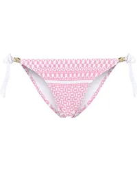 Heidi Klein Slip bikini a stampa Rosa