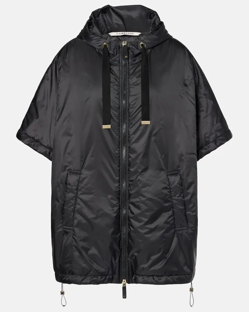 Max Mara The Cube - Mantella imbottita Greenci Nero