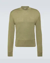 Christophe Lemaire Pullover in misto lana Verde