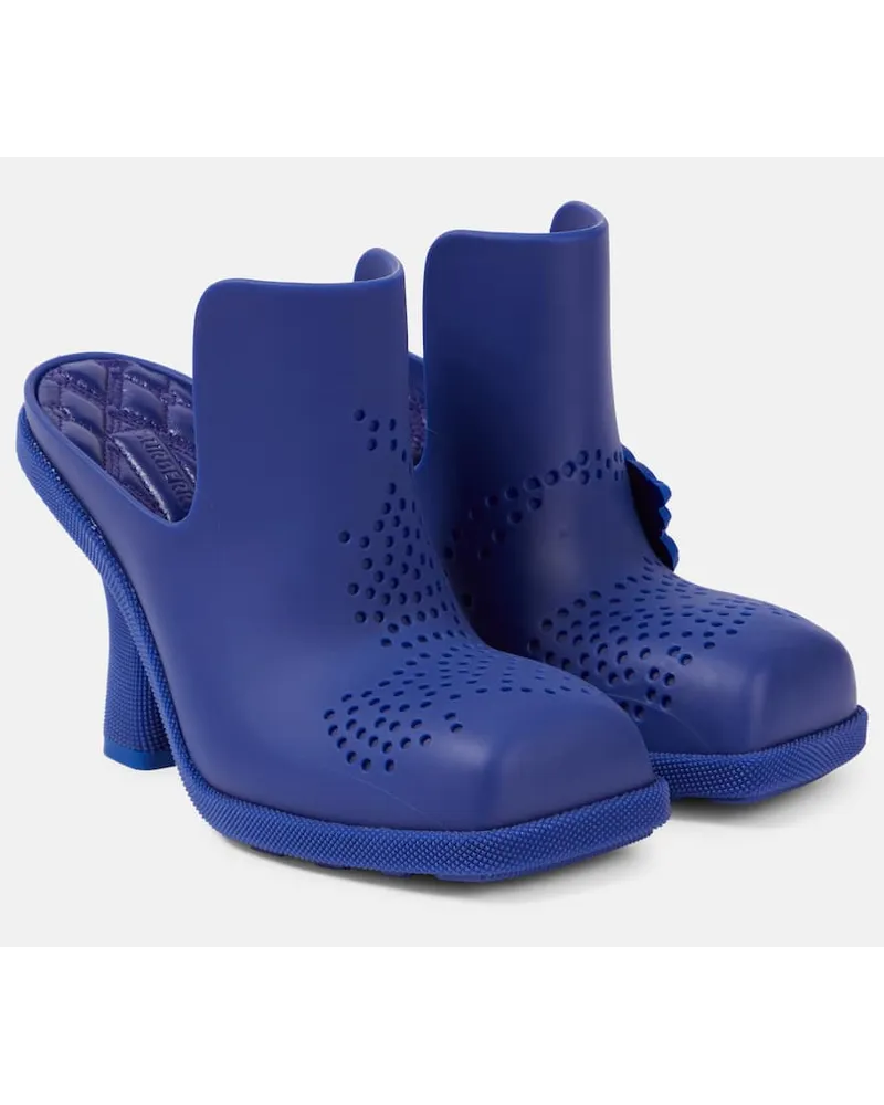 Burberry Mules EKD Blu