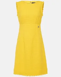 Dolce & Gabbana Top in jersey di misto cotone Giallo