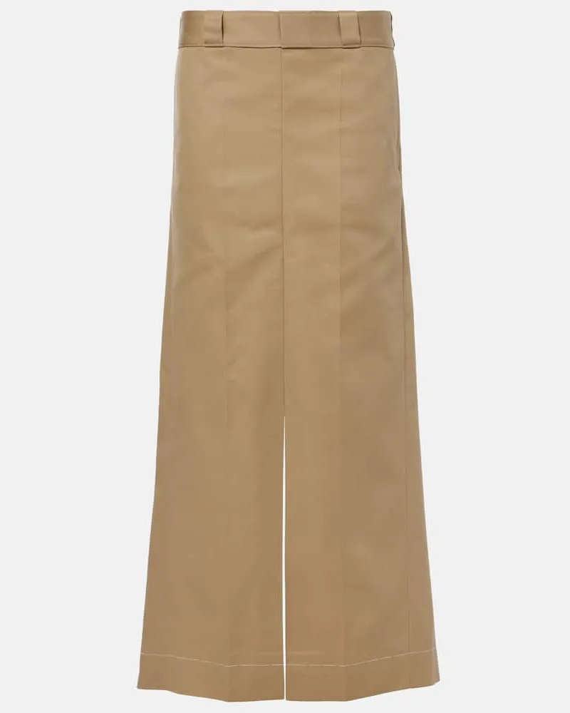 Maison Margiela Gonna lunga Trompe lâÅil Beige