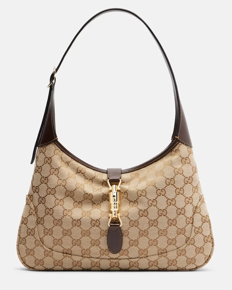 Gucci Borsa Gucci Jackie 1961 Small Beige