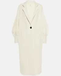 Lisa Yang Cappotto monopetto Eileen in cashmere Beige