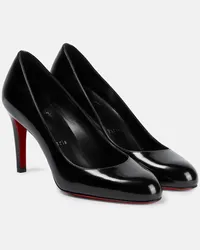 Christian Louboutin Pumps Pumppie 85 in vernice Nero