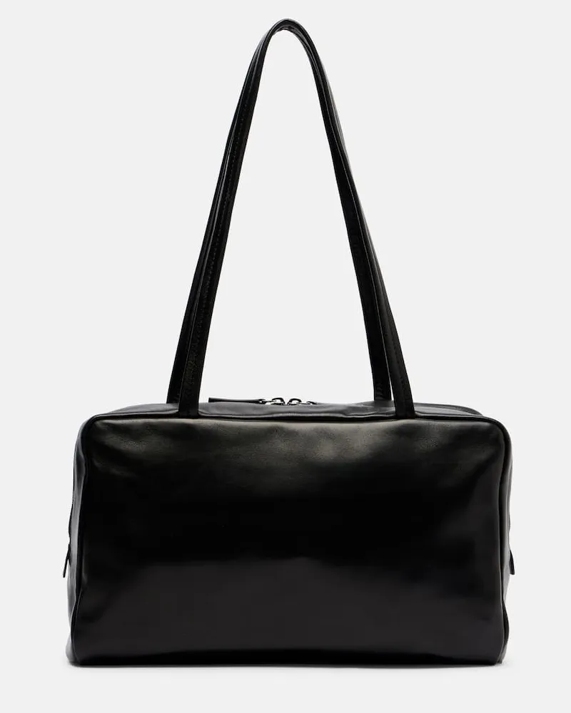 The Row Borsa a spalla Astra in pelle Nero