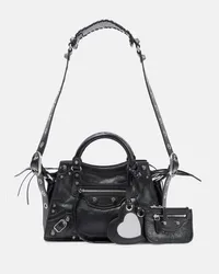 Balenciaga Borsa Le Cagole Neo XS in pelle Nero